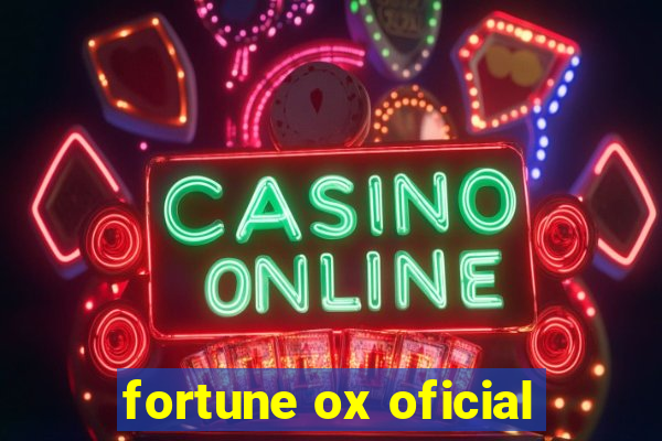 fortune ox oficial